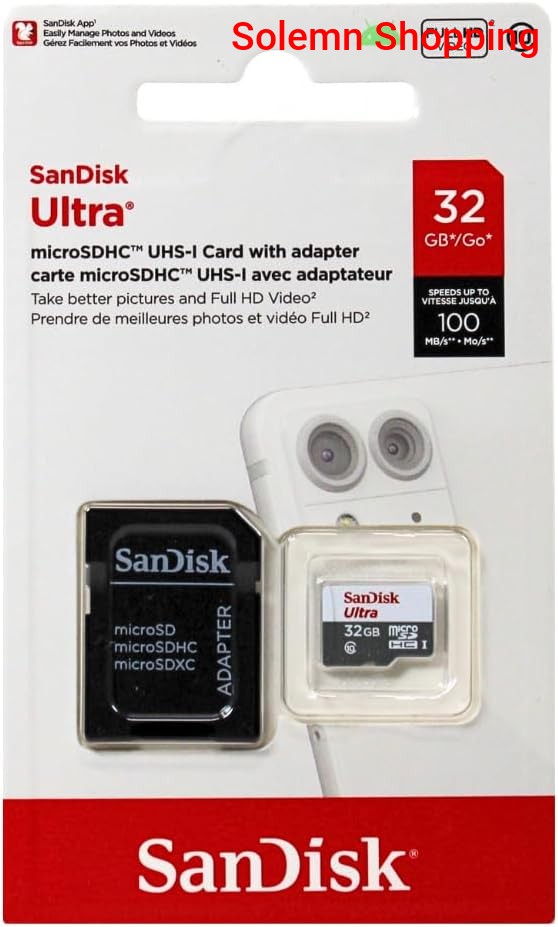 SanDisk 32GB Ultra Memory Card