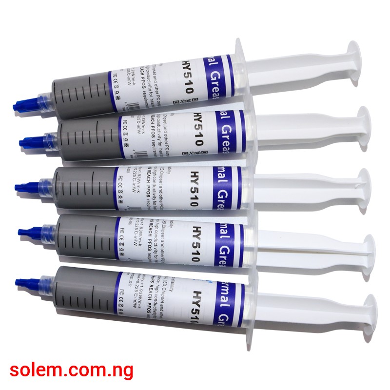 Grey Thermal Processor Paste CPU