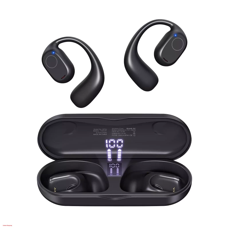 JS270 Wireless Sport Open Ear Headphones, Bluetooth 5.3