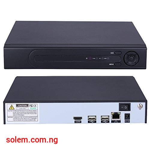 4K NVR - Network Video Recorder for IP Camera