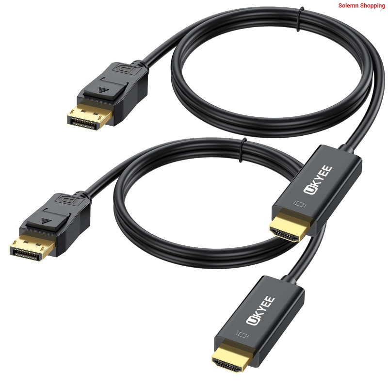 Display Port  DP to HDMI Cable 1.5 meter