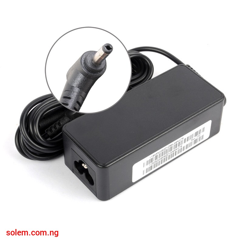 Lenovo Laptop Charger 20V 2.25A Small Pin Mouth
